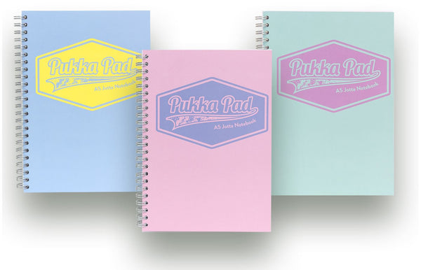 Metallic A5 Notepad - Pukka Pad Jotta 200 Pages | 8629-PST